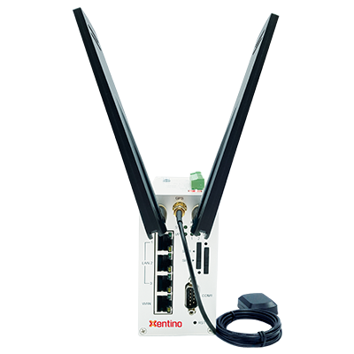 Xentino MR401-G Industrial 4G LTE Cellular Router