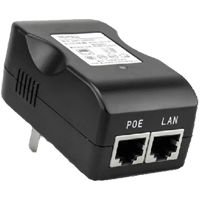 WisNetworks WIS-POE24G 10/100/1000 24VDC Power over Ethernet Adapter