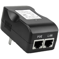 WisNetworks WIS-POE24G 10/100/1000 24VDC Power over Ethernet Adapter (injector)