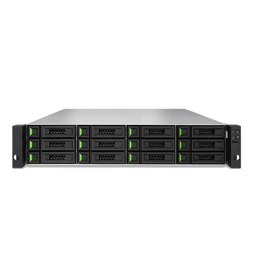 QSAN XCubeNXT XN8012D 12 Bay 2U Rackmount Unified Storage