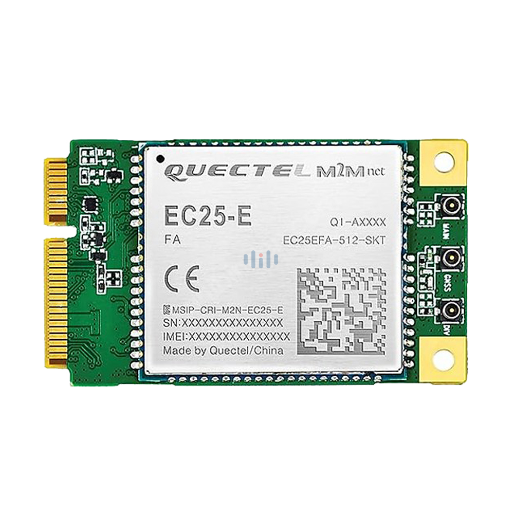 Quectel EC25-E 4G/LTE Mini PCIe Module (Cat4)
