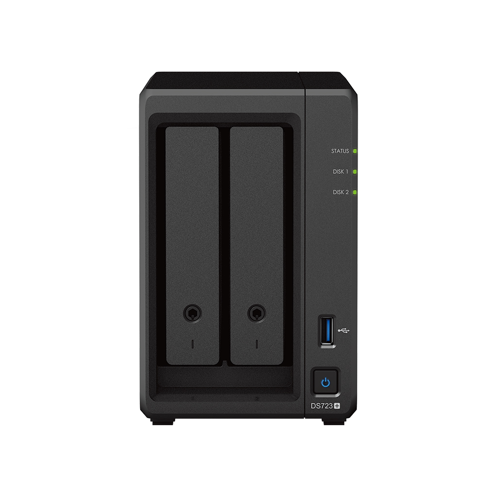 Synology DS723Plus all in one 2Bay NAS