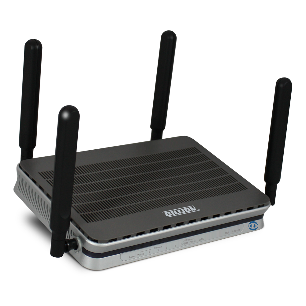 Billion BiPAC 8900AX-2400 VDSL2/ADSL2+ Wireless (2400Mbps) VPN Security Router
