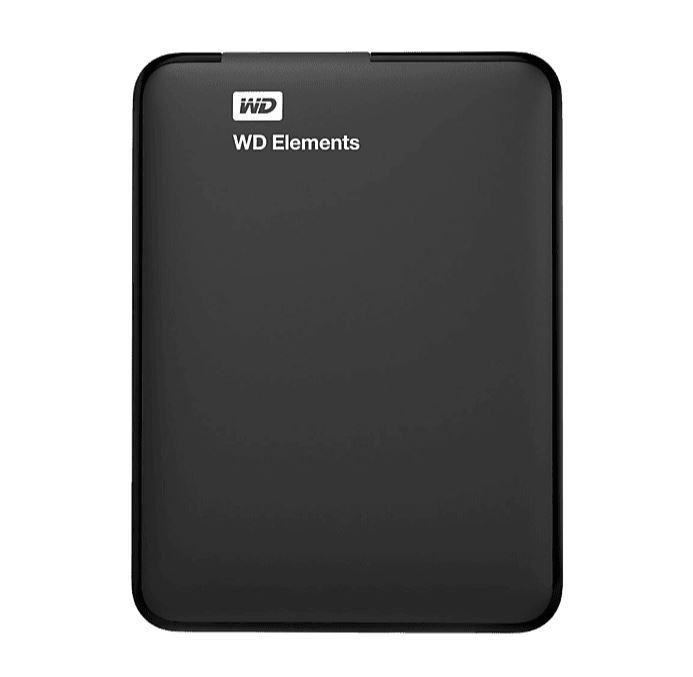 Western Digital 4TB Elements WDBU6Y0040BBK 2.5  Harici Hard Disk Siyah