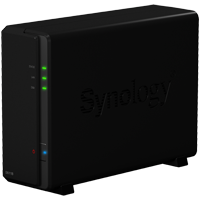 Synology DS118 all in one 1Bay NAS