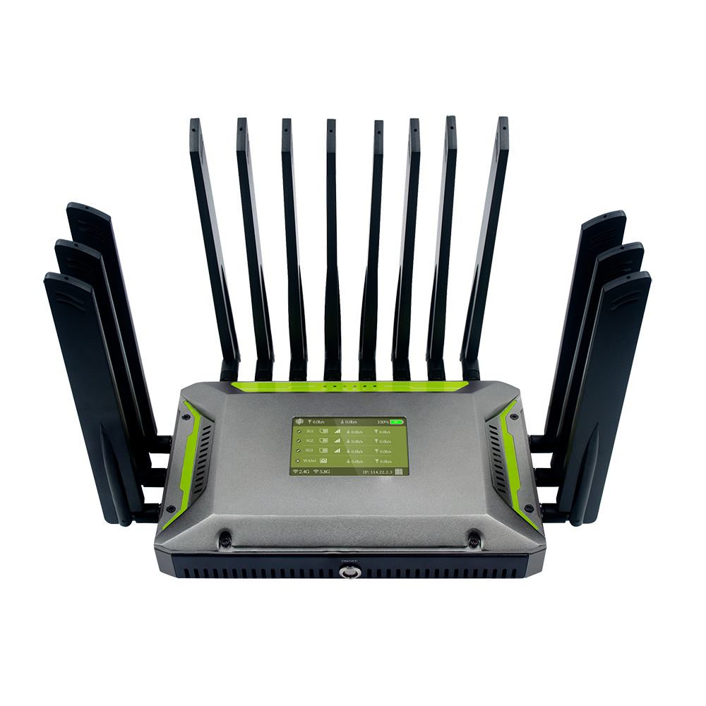 Xentino Cedar C3 3x5G/LTE Aggregation Mobile Bonding WiFi Router