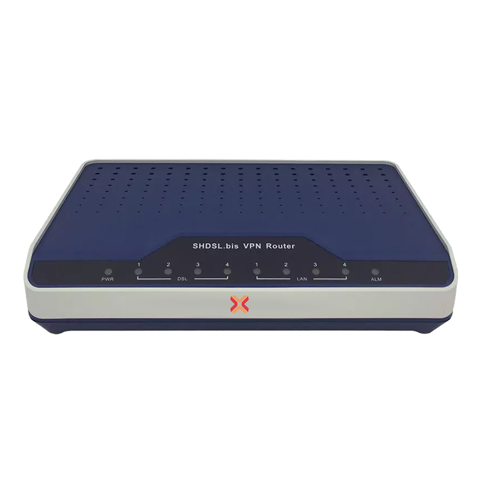 Xentino SR340 G.SHDSL-BIS EFM/ATM VPN Router (8Wire = 4Pair)