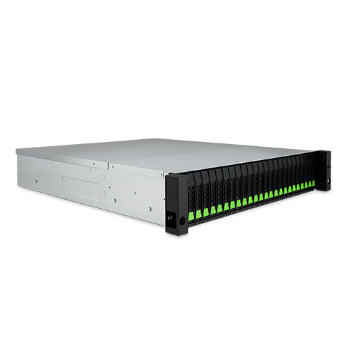 QSAN XCubeNXT XN8026D 26 Bay 2U Rackmount Unified Storage