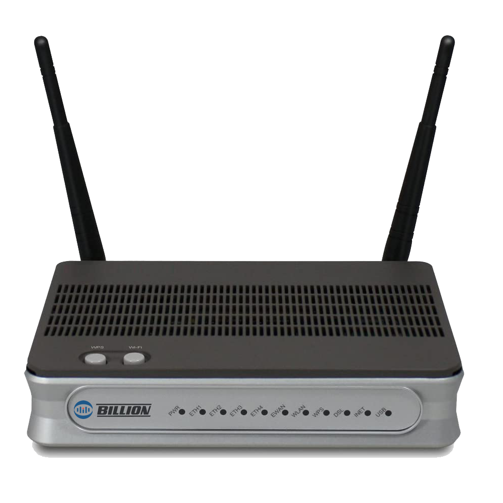 Billion BiPAC 8800NL-R2 VDSL2/ADSL2+ Wireless-N Security Router