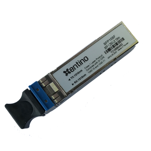 Xentino SFP10SF 1GBase-LX 1310nm Single Mode SFP Transceiver (LC) (10Km)