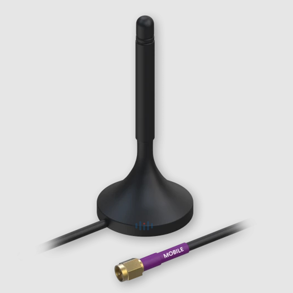 Teltonika PR1KS210 3G/4G/LTE Mobile Magnetic Antenna (1dBi)(3m Cable)