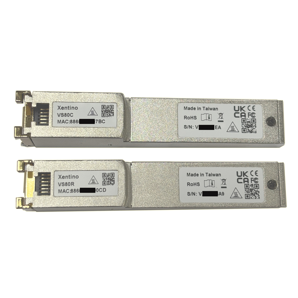 Xentino VS80C/R VDSL2 SFP Bridge Modem