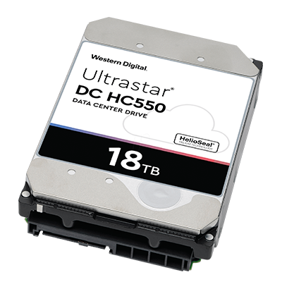 Western Digital 18TB Ultrastar WUH721818ALE6L4 (0F38459) Data Center SATA 512MB Cache HDD