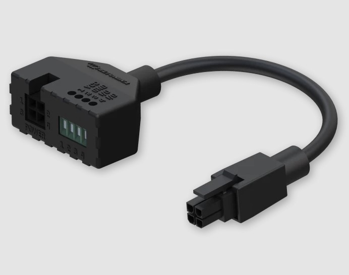Teltonika PR5MEC21 4-PIN Power Adapter with I/O Access