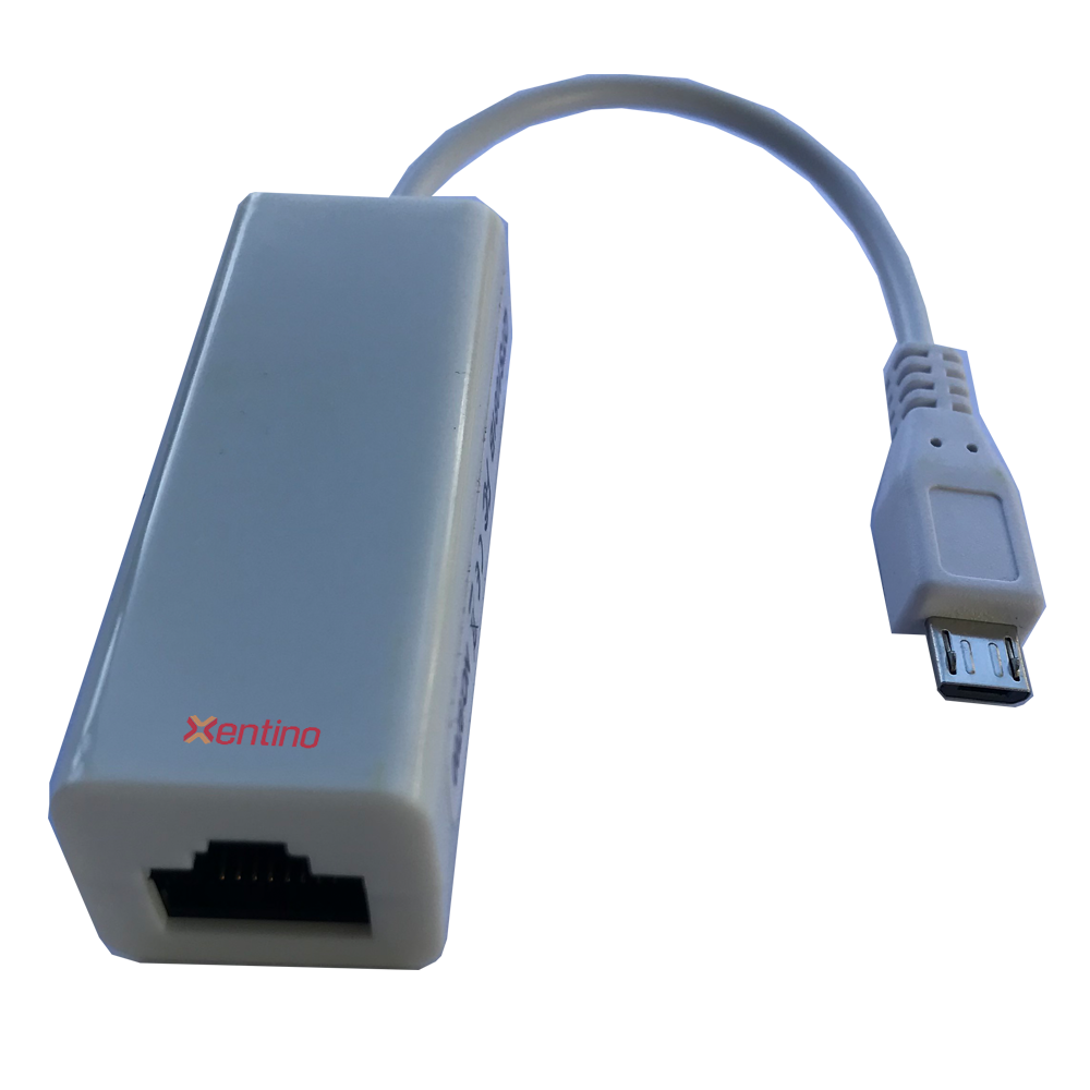 Xentino XUSBETH2 MicroUSB - Ethernet Dönüştürücü Adaptör