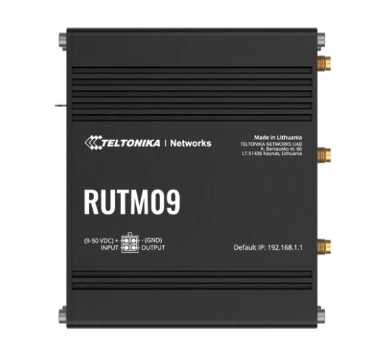 Teltonika RUTM09 LTE/4G Industrial Router (Cat6)