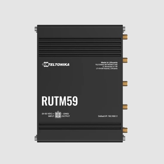 Teltonika RUTM59 5G Industrial Router
