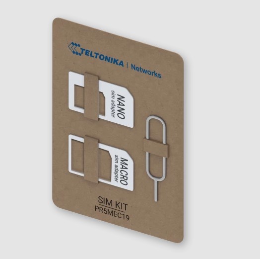 Teltonika PR5MEC19 SIM Adapter Kit